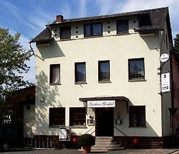 Gasthaus Gombel Otel Braunfels Dış mekan fotoğraf